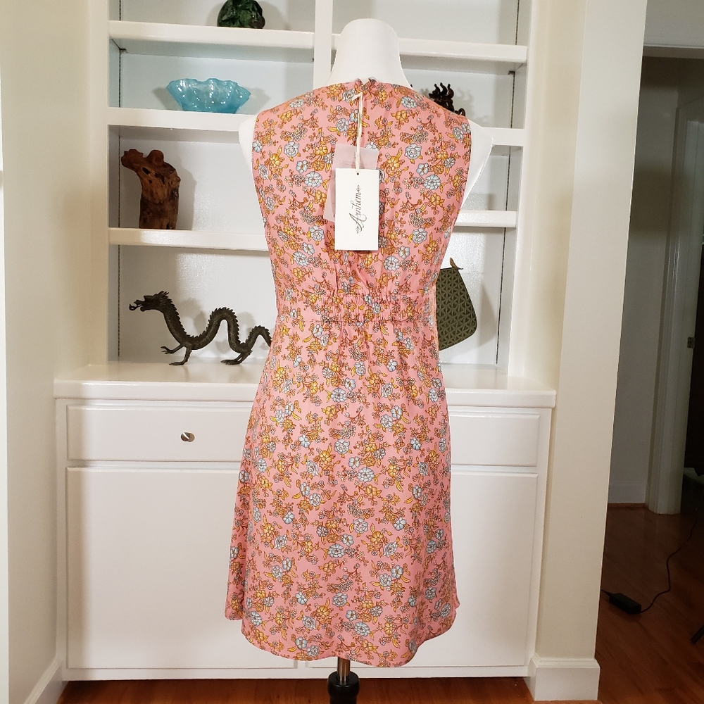 Arnhem Honey Halter Top Playdress Mini Dress - Picture 9 of 16